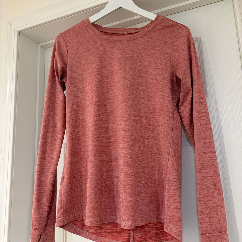 Eddie Bauer Women's Long Sleeve Tee - Heather Red